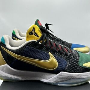 Nike Zoom Kobe 5 Protro Undefeated Pack Dirty Dozen Mens Sneakers Size 10.5